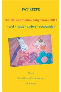 100 skurrilsten Babynamen 2017