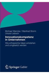 Innovationskompetenz in Unternehmen