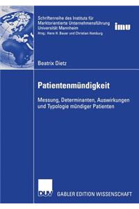 Patientenmündigkeit