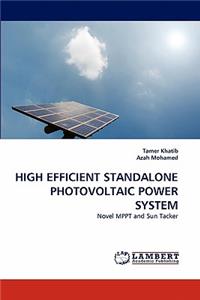 High Efficient Standalone Photovoltaic Power System