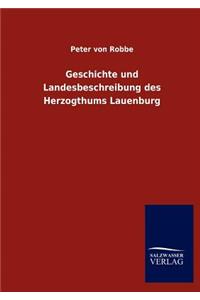 Geschichte und Landesbeschreibung des Herzogthums Lauenburg