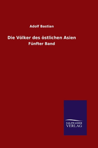 Völker des östlichen Asien