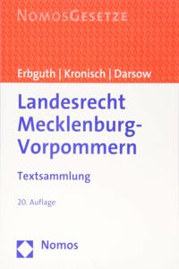 Landesrecht Mecklenburg-Vorpommern: Textsammlung