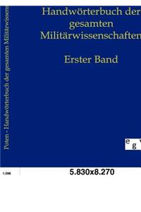 Handwörterbuch der gesamten Militärwissenschaften