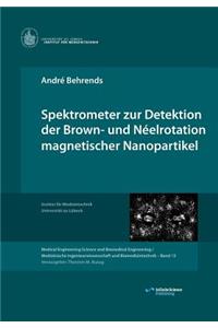 Spektrometer zur Detektion der Brown- und Néelrotation magnetischer Nanopartikel