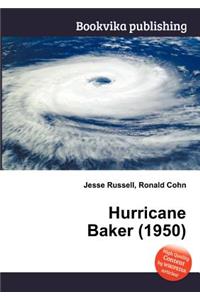 Hurricane Baker (1950)