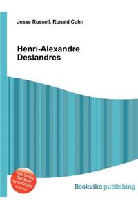 Henri-Alexandre Deslandres