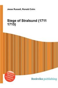 Siege of Stralsund (1711 1715)