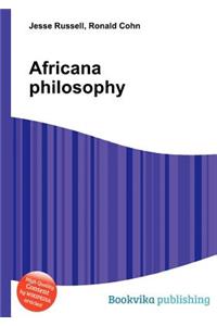 Africana Philosophy
