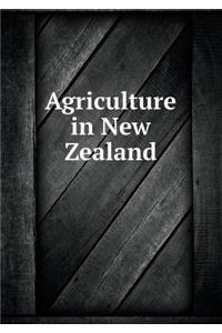 Agriculture in New Zealand
