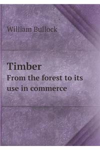 Timber from the Forest to Its Use in Commerce