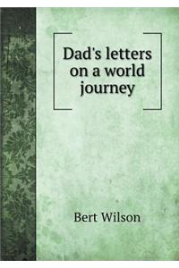 Dad's letters on a world journey