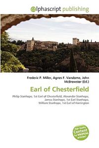 Earl of Chesterfield