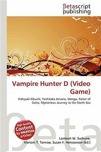 Vampire Hunter D (Video Game)