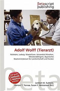 Adolf Wolff (Tierarzt)