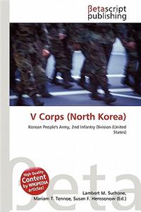 V Corps (North Korea)