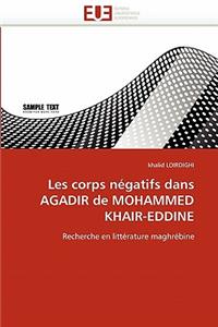 Les Corps Négatifs Dans Agadir de Mohammed Khair-Eddine