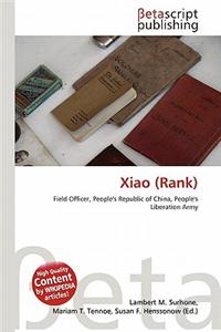Xiao (Rank)