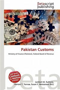 Pakistan Customs