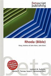 Rhoda (Bible)