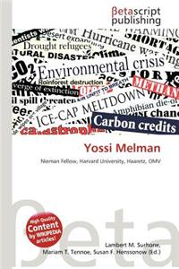Yossi Melman