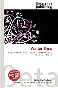 Walter Sims