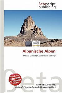 Albanische Alpen