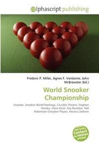 World Snooker Championship