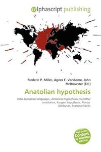 Anatolian Hypothesis