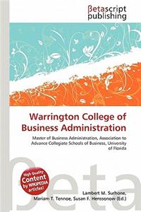Warrington College of Business Administration