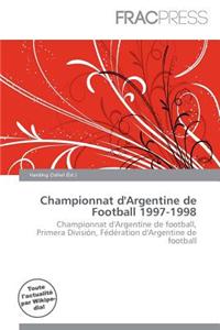 Championnat D'Argentine de Football 1997-1998