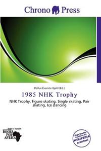 1985 Nhk Trophy