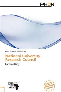 National University Research Council