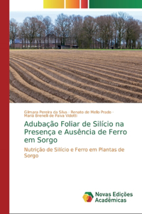 Adubação Foliar de Silício na Presença e Ausência de Ferro em Sorgo