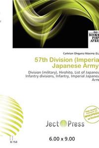 57th Division (Imperial Japanese Army)