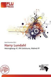Harry Lundahl