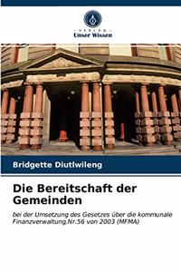 Bereitschaft der Gemeinden