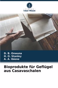 Bioprodukte für Geflügel aus Casavaschalen