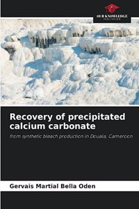 Recovery of precipitated calcium carbonate