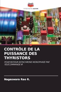 Contrôle de la Puissance Des Thyristors