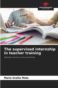 supervised internship in teacher training