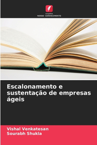 Escalonamento e sustentação de empresas ágeis