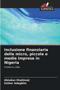 Inclusione finanziaria delle micro, piccole e medie imprese in Nigeria