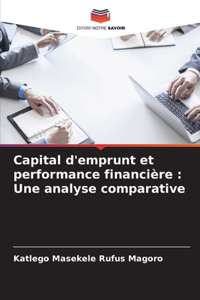 Capital d'emprunt et performance financière: Une analyse comparative