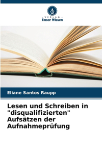 Lesen und Schreiben in 