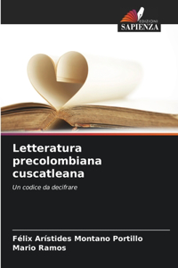 Letteratura precolombiana cuscatleana