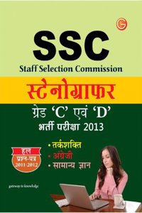 Ssc Stenographer Grade C &D