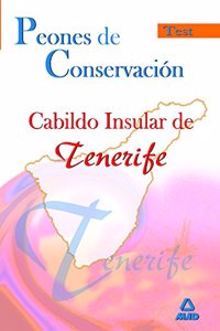 Peones de conservacion del cabildo insular de tenerife. Test (Spanish Edition)