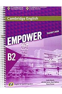 Cambridge English Empower for Spanish Speakers B2 Teacher's Book