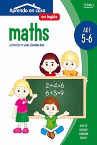APRENDO EN CASA INGLES (5-6 ANOS) MATHS